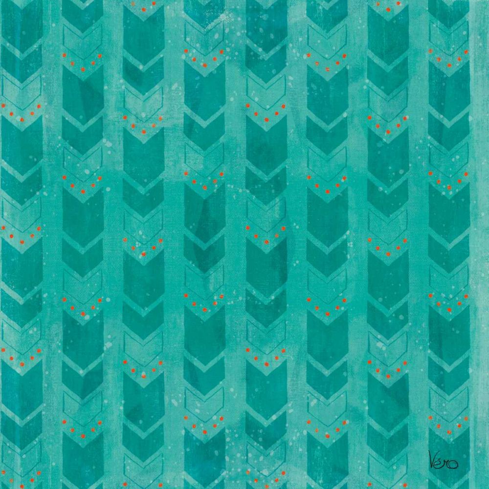Good Vibes Pattern VIIIB art print by Veronique Charron for $57.95 CAD