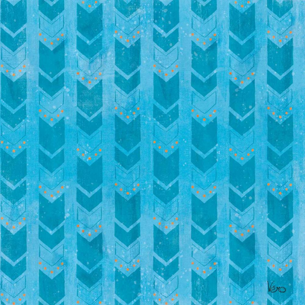 Good Vibes Pattern VIIIC art print by Veronique Charron for $57.95 CAD