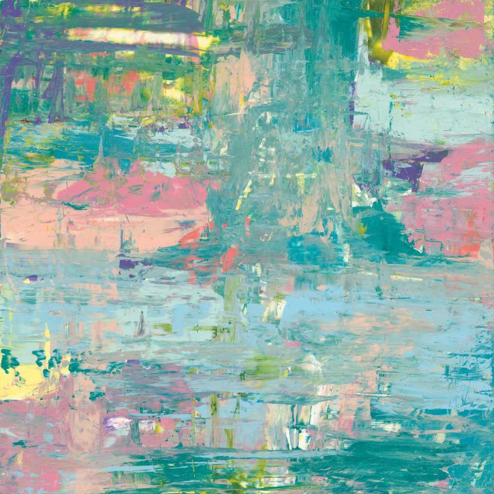 Islands Abstract I art print by Piper Rhue for $57.95 CAD