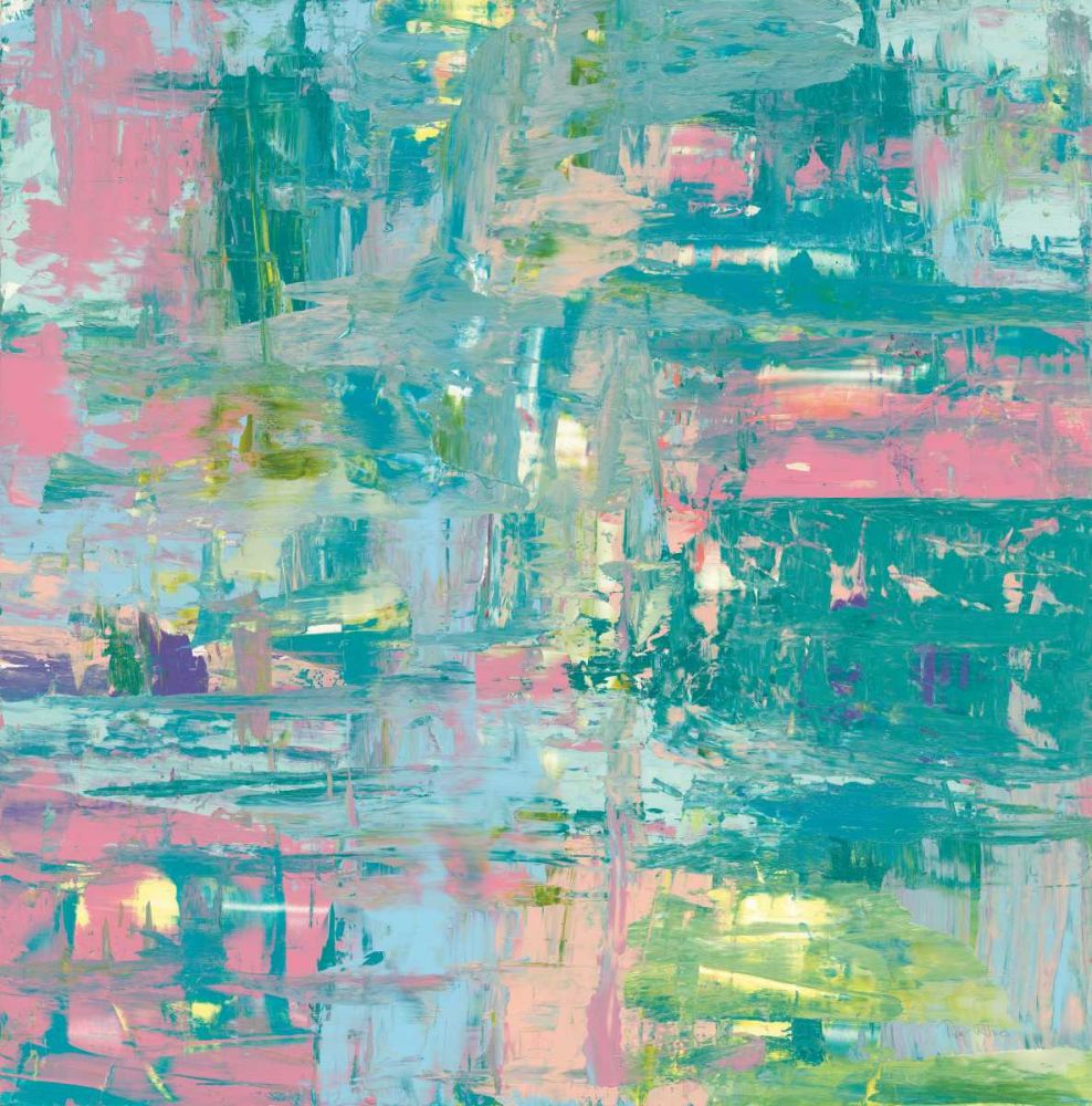 Islands Abstract II art print by Piper Rhue for $57.95 CAD