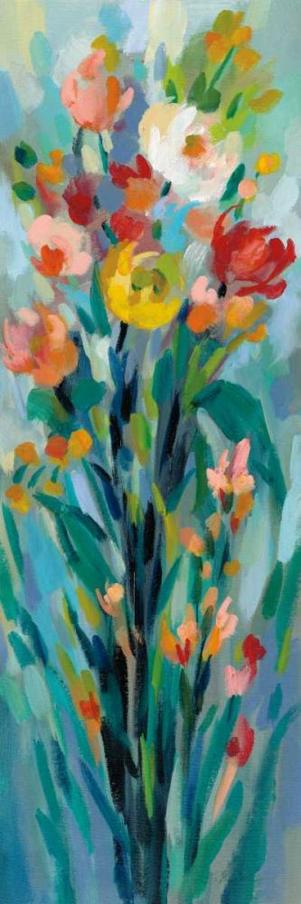 Tall Bright Flowers I art print by Silvia Vassileva for $57.95 CAD