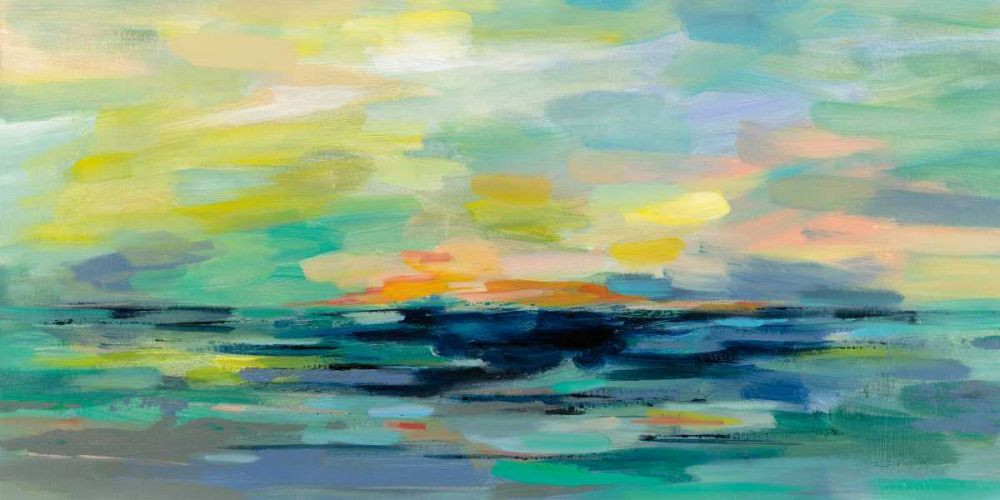 Pacific Beach art print by Silvia Vassileva for $57.95 CAD