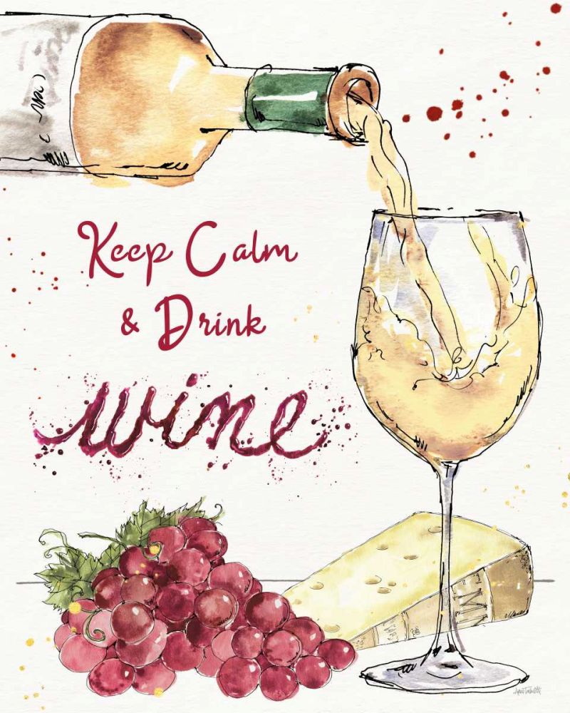 Oaked and Aged IV art print by Anne Tavoletti for $57.95 CAD