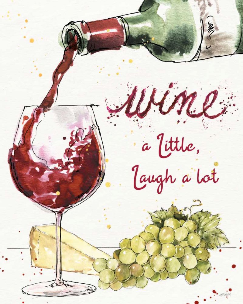 Oaked and Aged V art print by Anne Tavoletti for $57.95 CAD