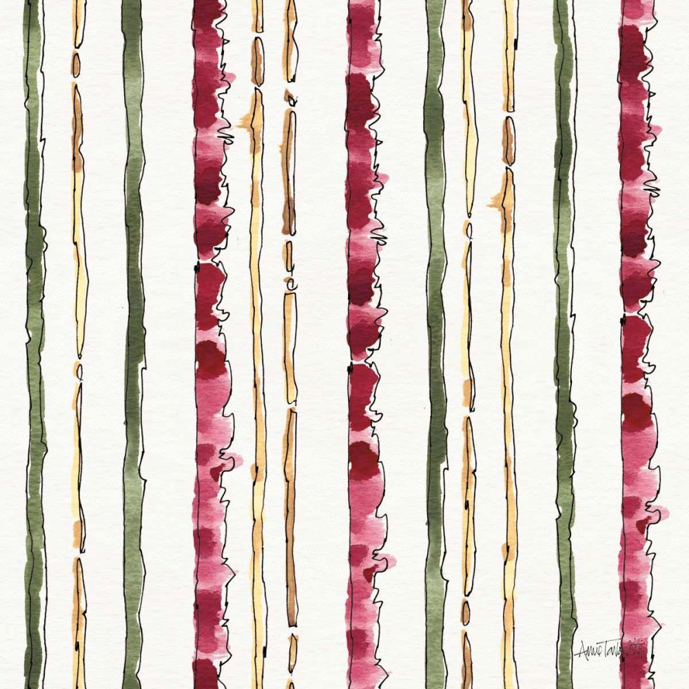 Oaked and Aged Pattern II art print by Anne Tavoletti for $57.95 CAD