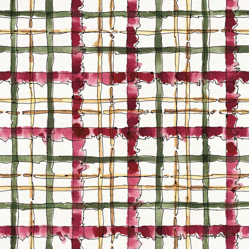 Oaked and Aged Pattern III art print by Anne Tavoletti for $57.95 CAD