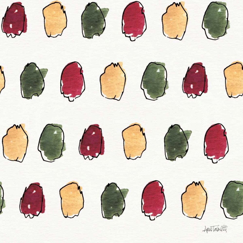 Oaked and Aged Pattern IXA art print by Anne Tavoletti for $57.95 CAD