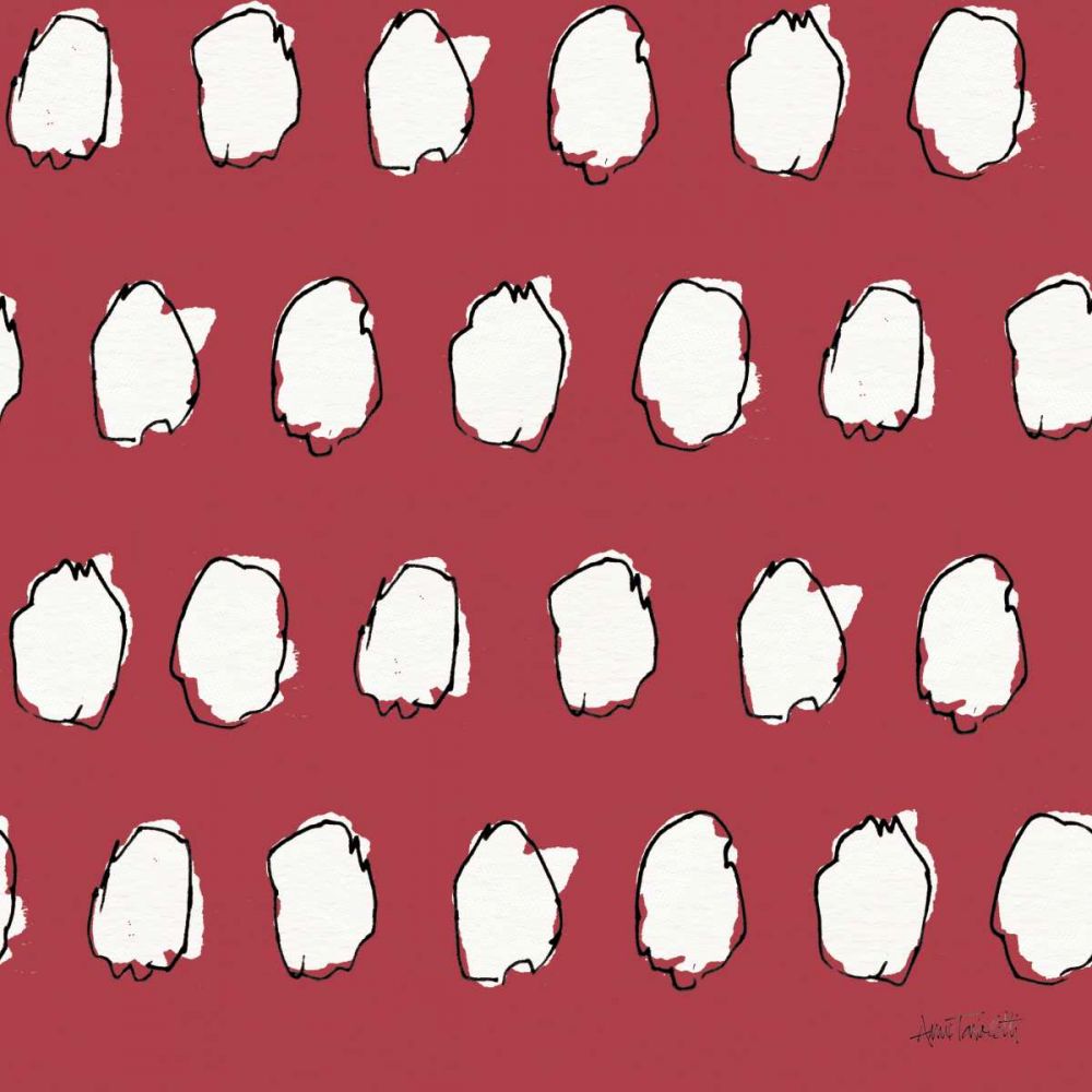 Oaked and Aged Pattern IXB art print by Anne Tavoletti for $57.95 CAD