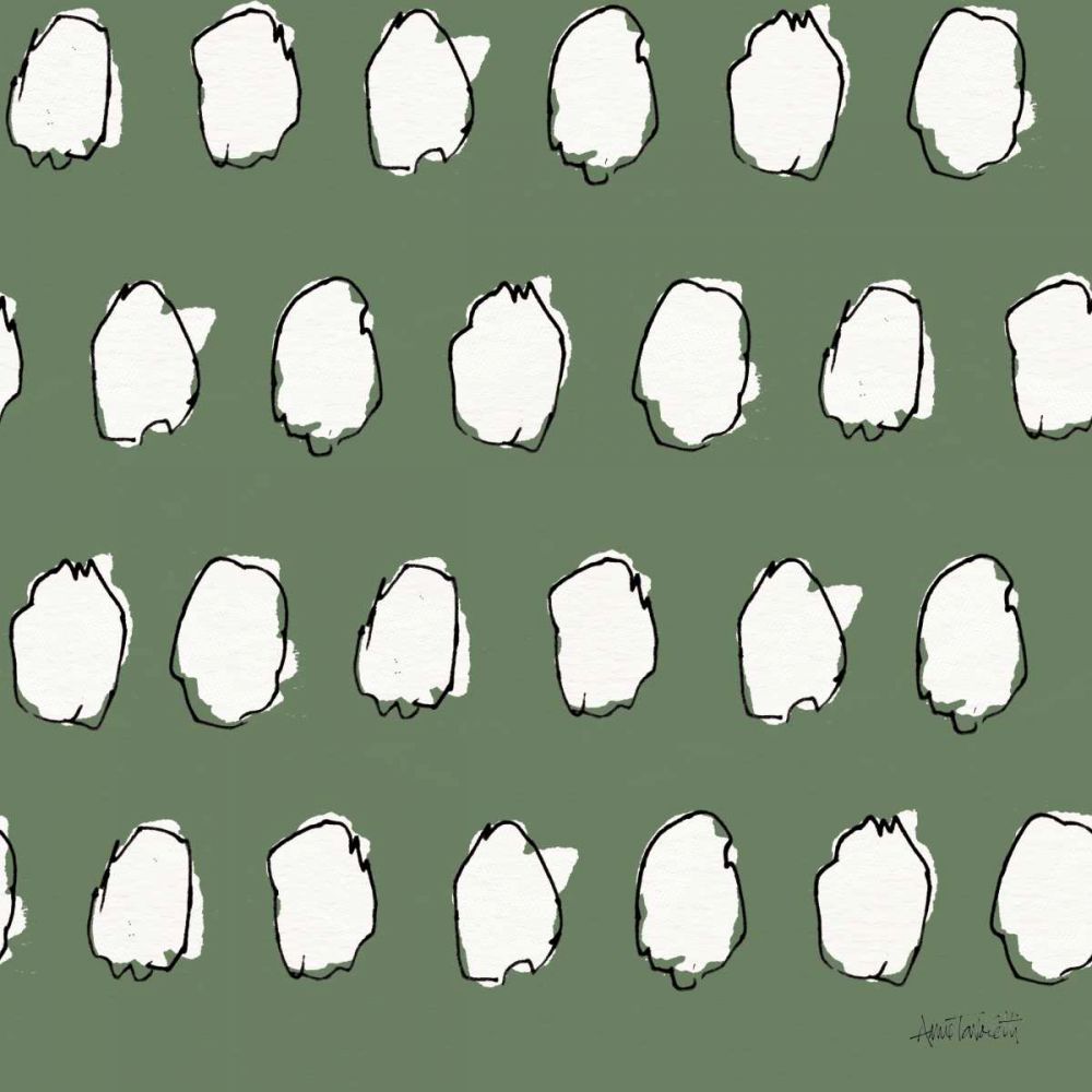 Oaked and Aged Pattern IXC art print by Anne Tavoletti for $57.95 CAD