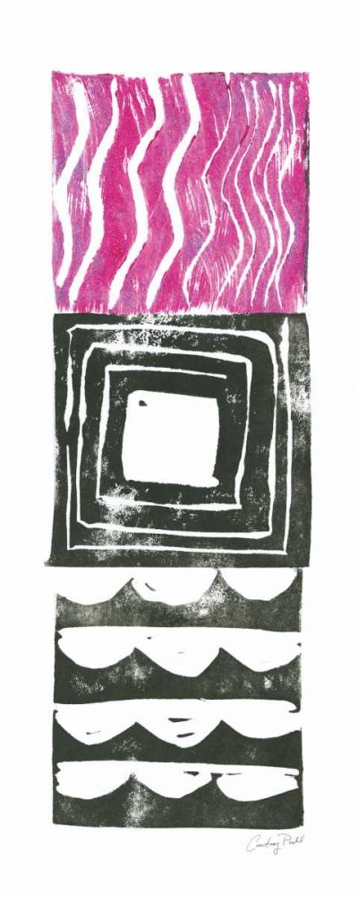 Block Print IV art print by Courtney Prahl for $57.95 CAD