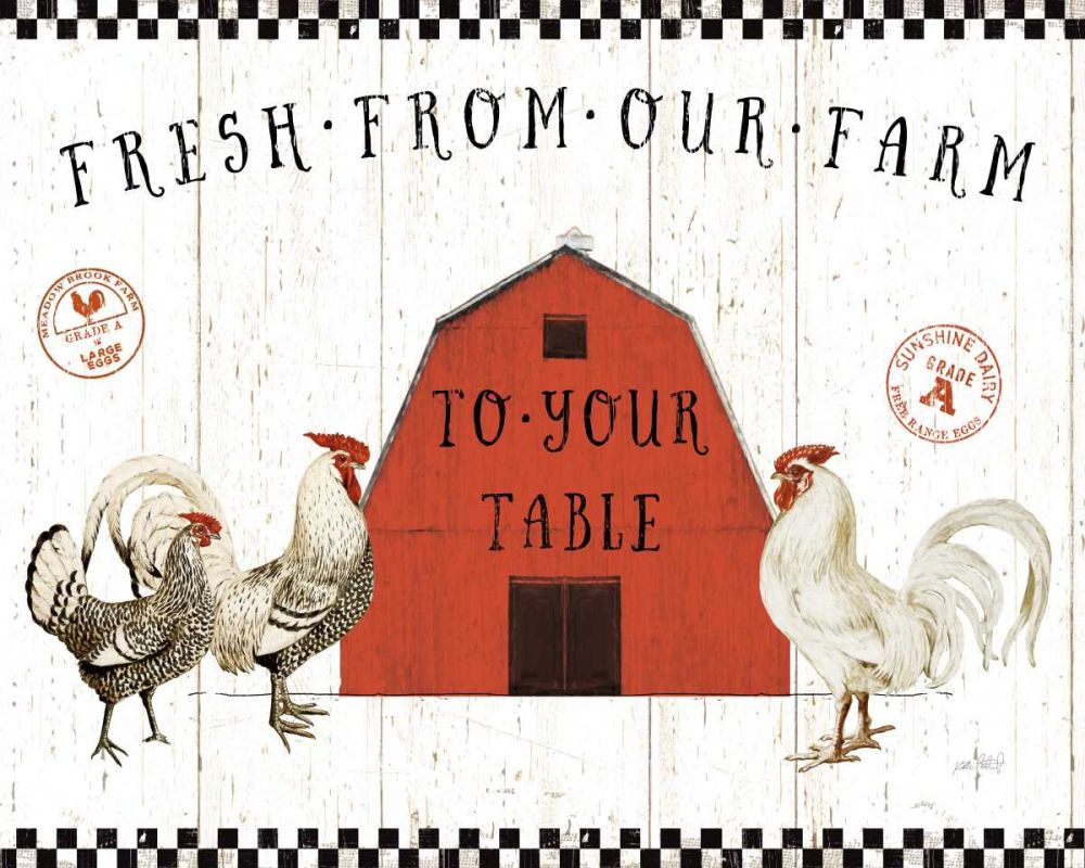 Free Range Fresh VI v2 art print by Katie Pertiet for $57.95 CAD