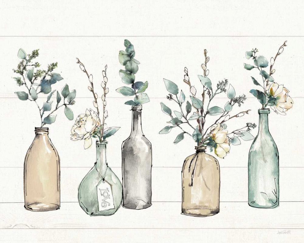 Modern Farmhouse I v2 art print by Anne Tavoletti for $57.95 CAD