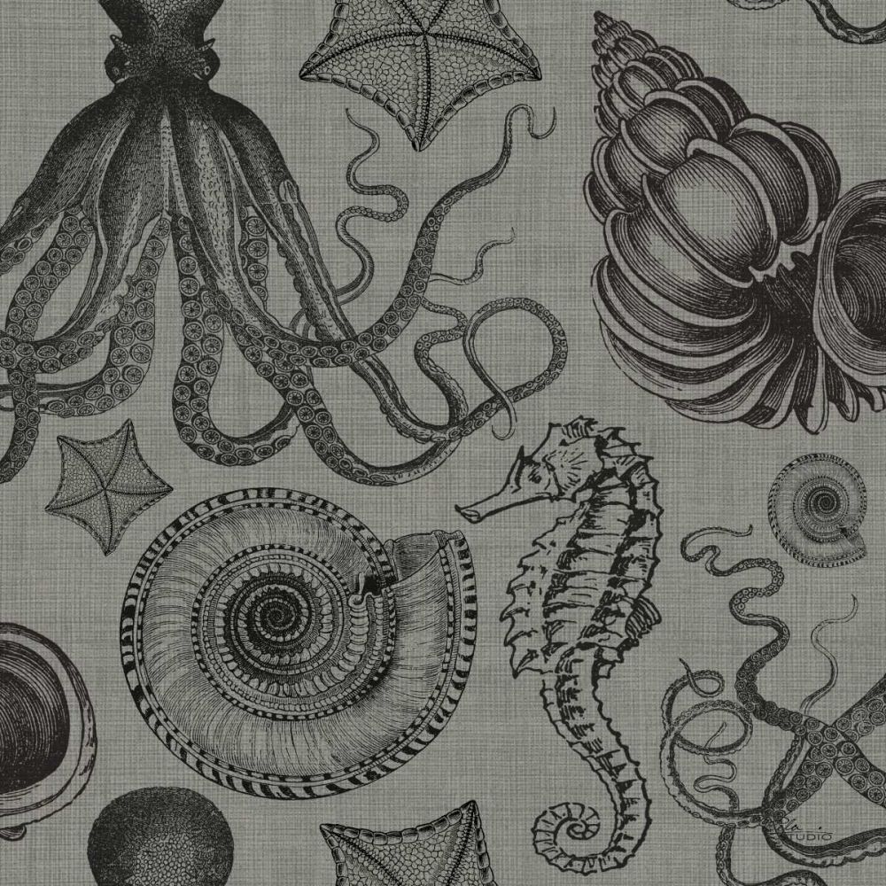 Coastal Farmhouse Pattern ID art print by Pela Studio for $57.95 CAD