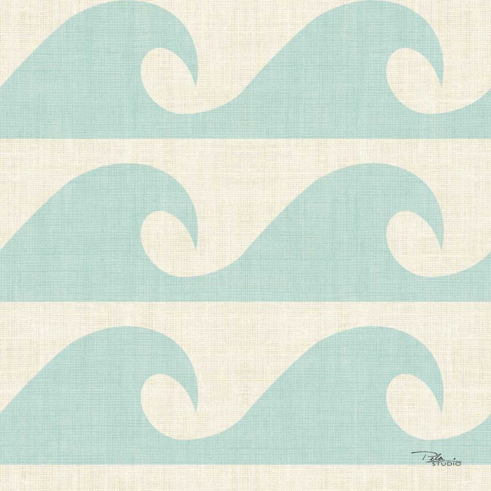Coastal Farmhouse Pattern IIIA art print by Pela Studio for $57.95 CAD