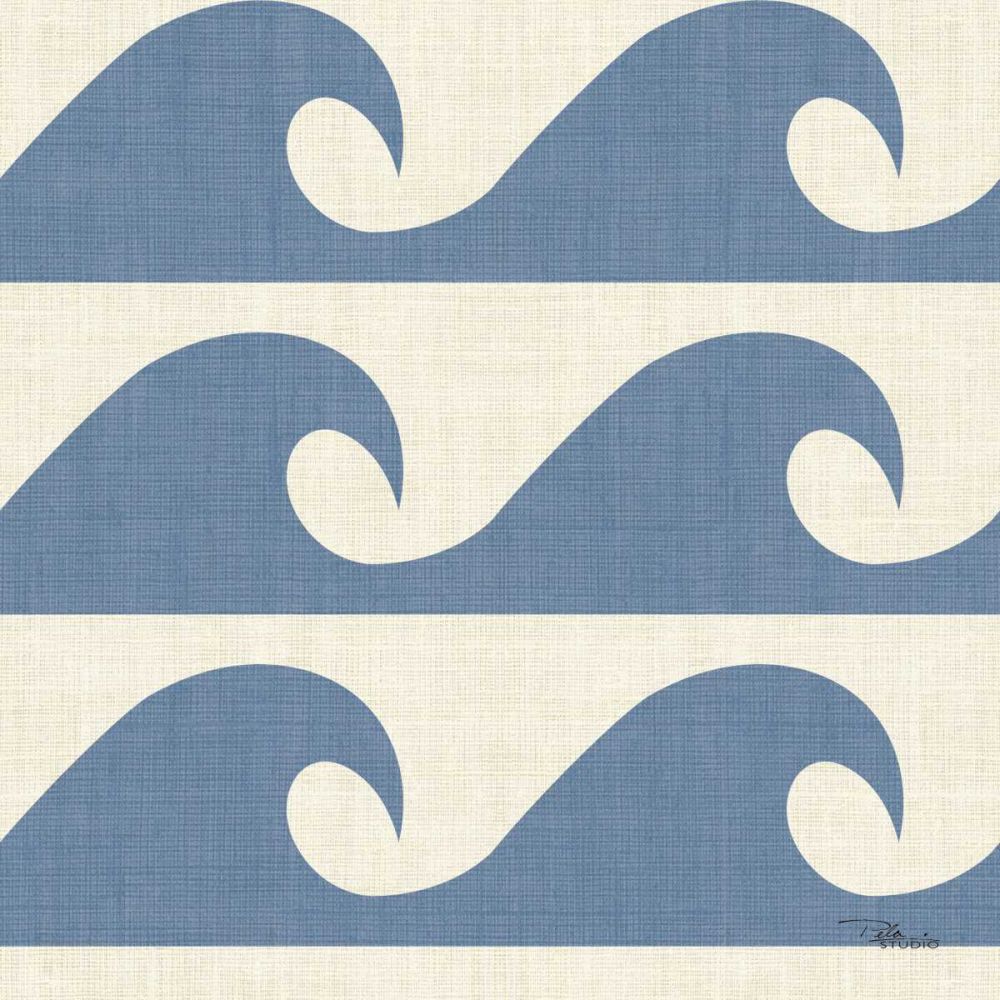 Coastal Farmhouse Pattern IIIB art print by Pela Studio for $57.95 CAD