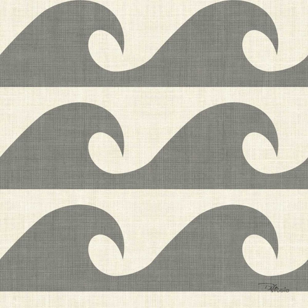 Coastal Farmhouse Pattern IIIC art print by Pela Studio for $57.95 CAD