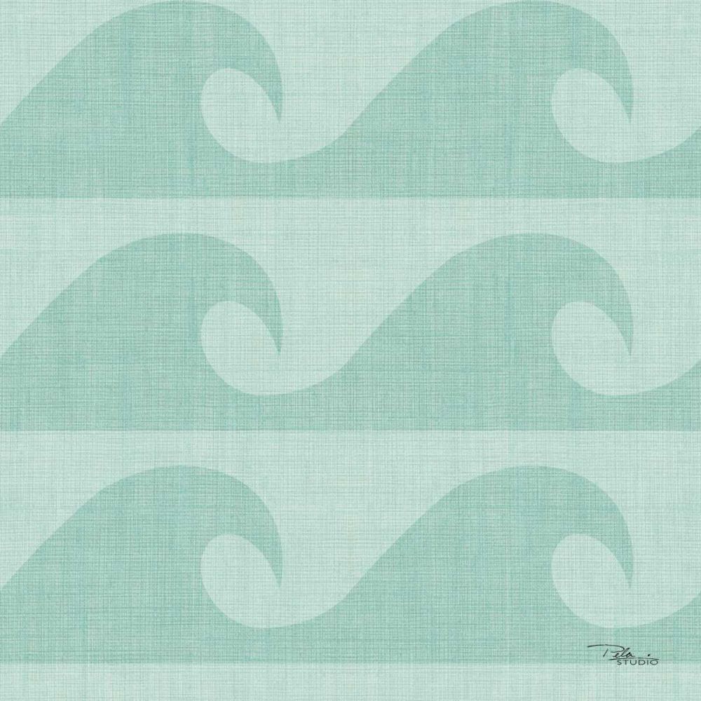 Coastal Farmhouse Pattern IIIE art print by Pela Studio for $57.95 CAD