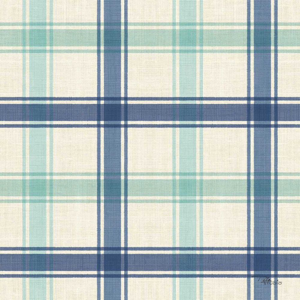 Coastal Farmhouse Pattern VID art print by Pela Studio for $57.95 CAD