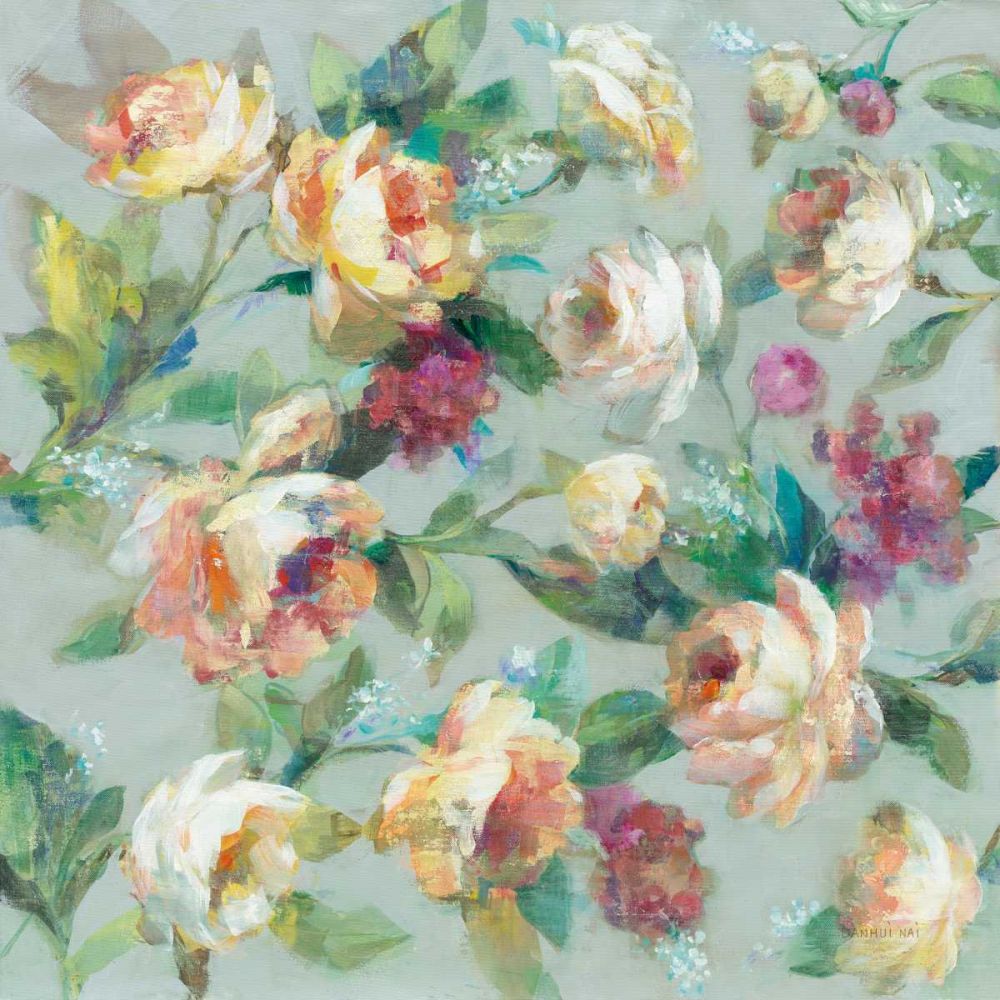 Summer Garden art print by Danhui Nai for $57.95 CAD