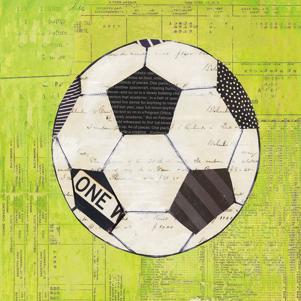 Play Ball III Bright art print by Courtney Prahl for $57.95 CAD