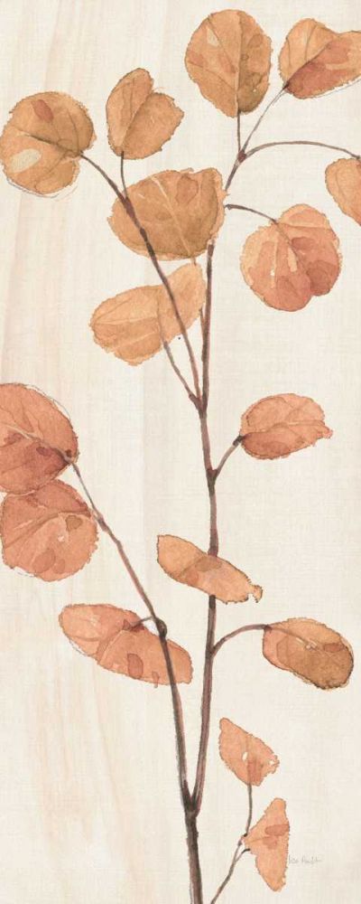 Soft Terracotta Mixed Greens LIX art print by Lisa Audit for $57.95 CAD