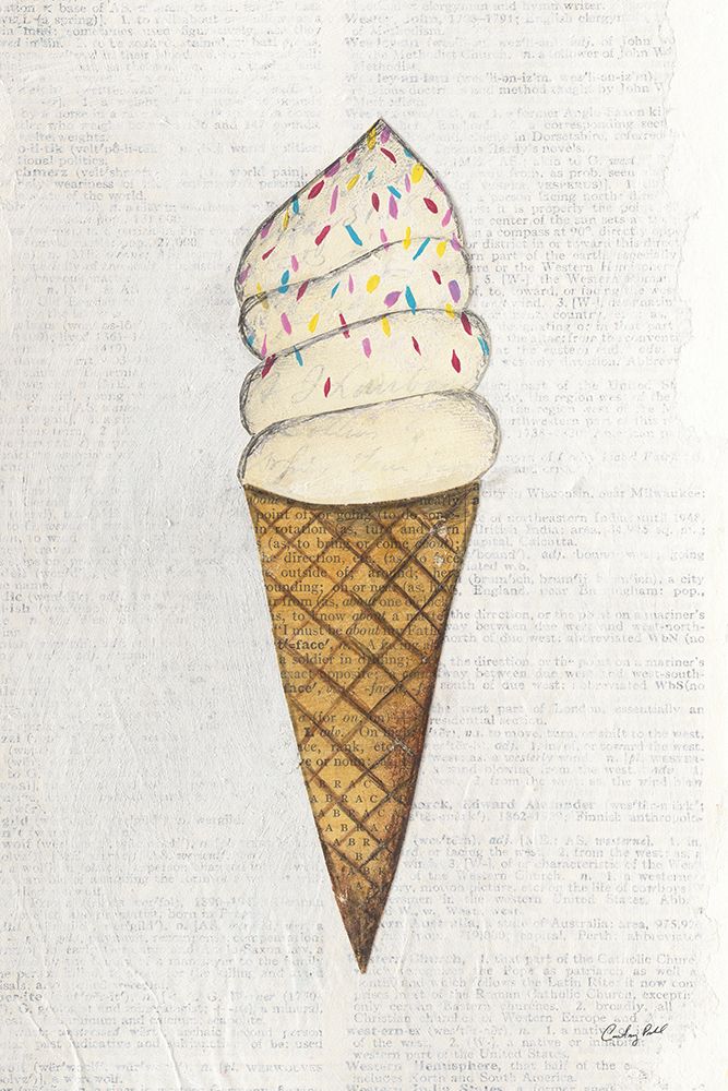 The Scoop III art print by Courtney Prahl for $57.95 CAD