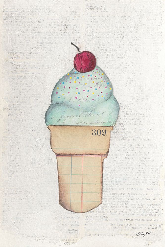 The Scoop IV art print by Courtney Prahl for $57.95 CAD