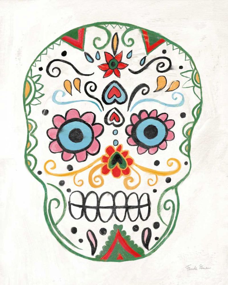 Homage to Frida VI art print by Farida Zaman for $57.95 CAD