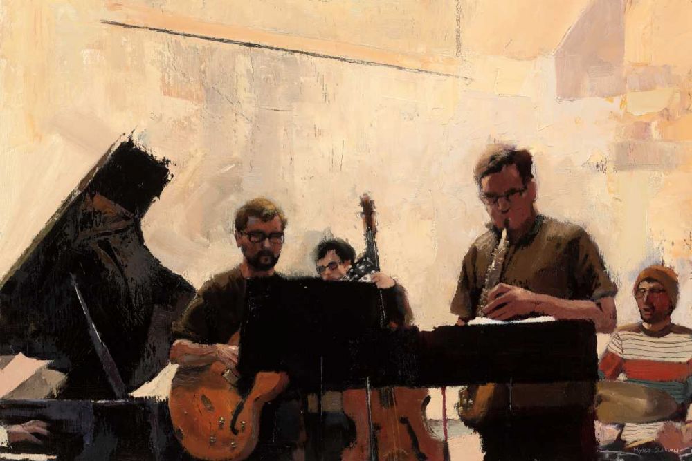 Jammin art print by Myles Sullivan for $57.95 CAD