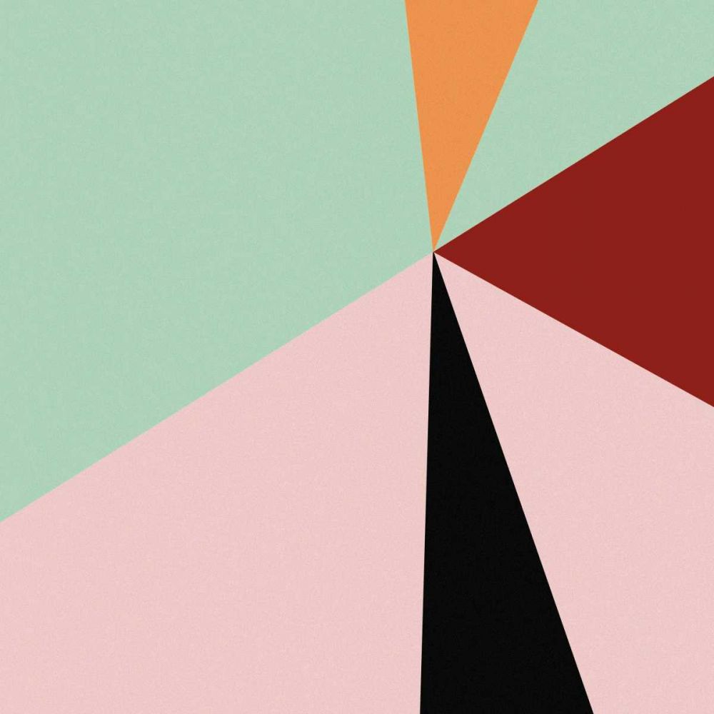 Color Block III Bright art print by Wild Apple Portfolio for $57.95 CAD