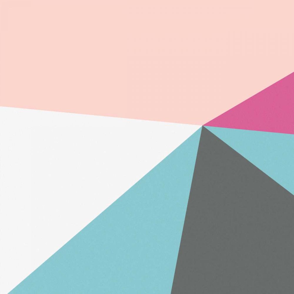 Color Block IV Bright art print by Wild Apple Portfolio for $57.95 CAD