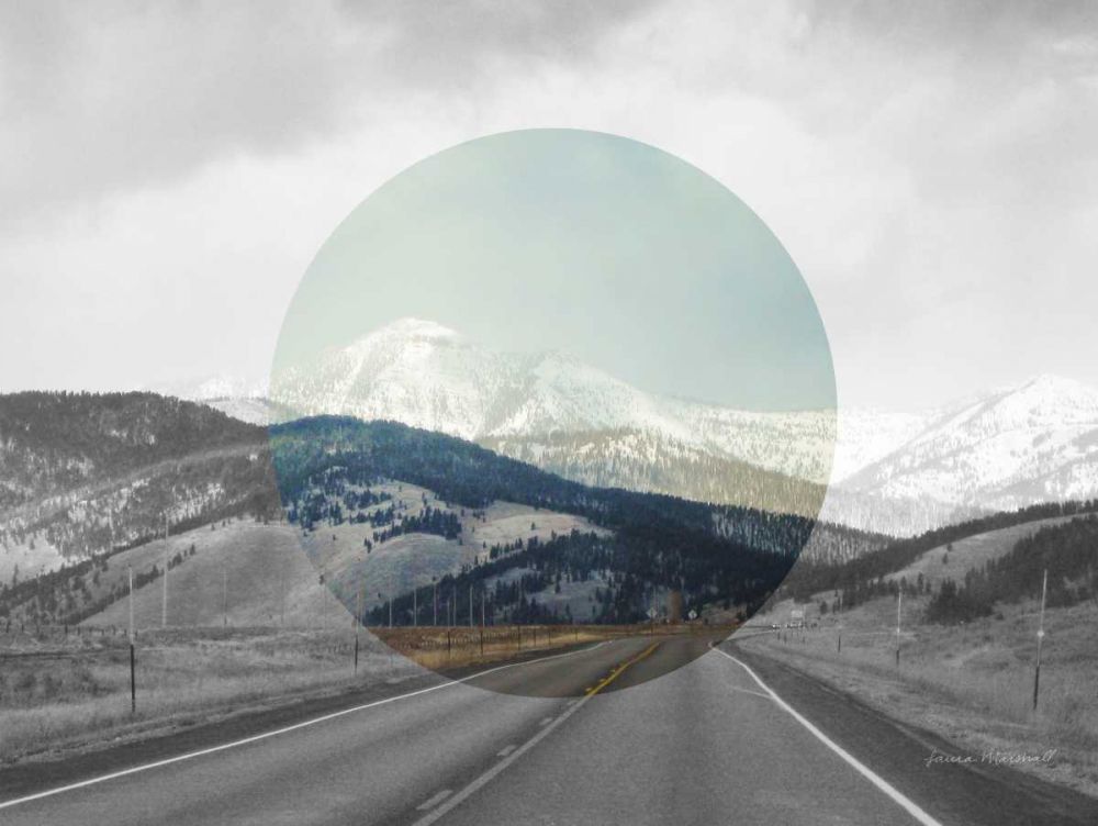 Bold Adventures I v2 No Words art print by Laura Marshall for $57.95 CAD
