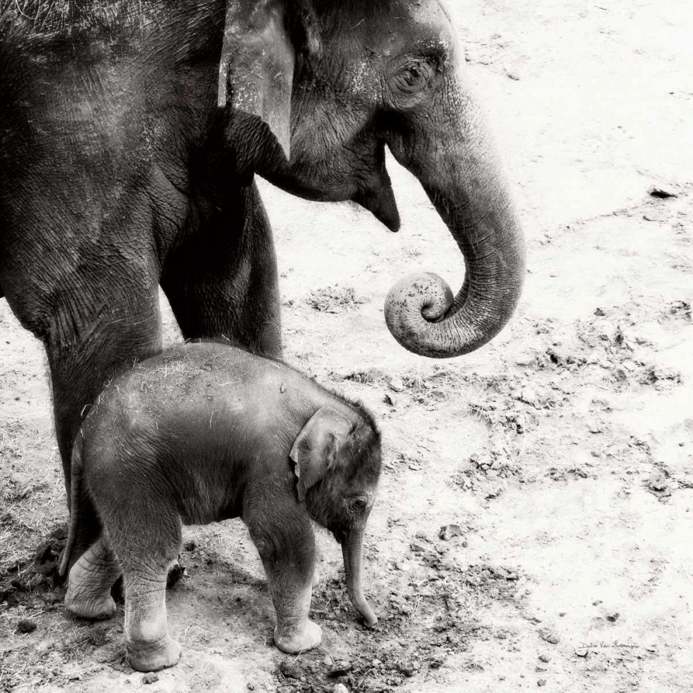 Mother and Daughter art print by Debra Van Swearingen for $57.95 CAD