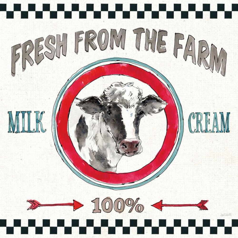 Farm Signs III art print by Anne Tavoletti for $57.95 CAD
