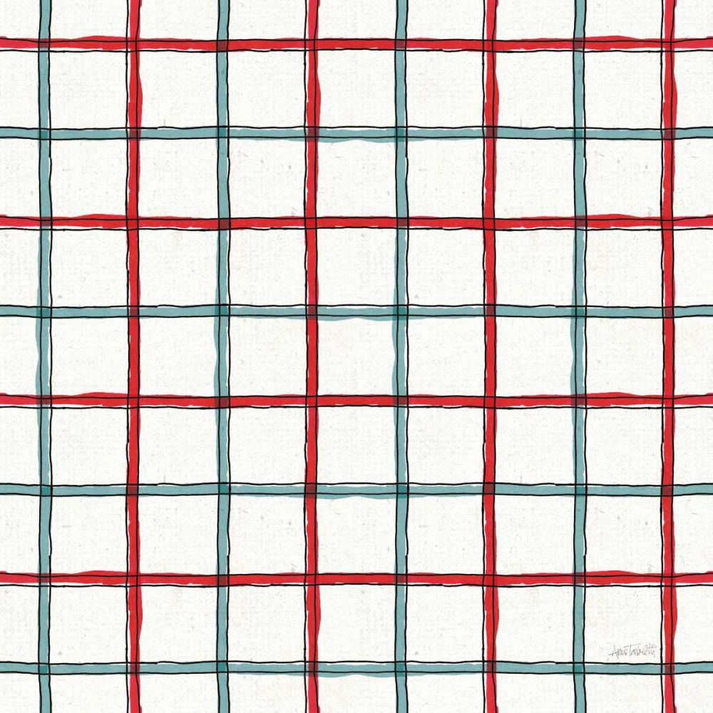 Farm Signs Pattern IIIA art print by Anne Tavoletti for $57.95 CAD