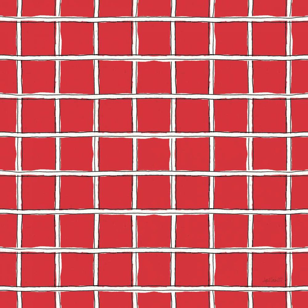 Farm Signs Pattern IIIE art print by Anne Tavoletti for $57.95 CAD