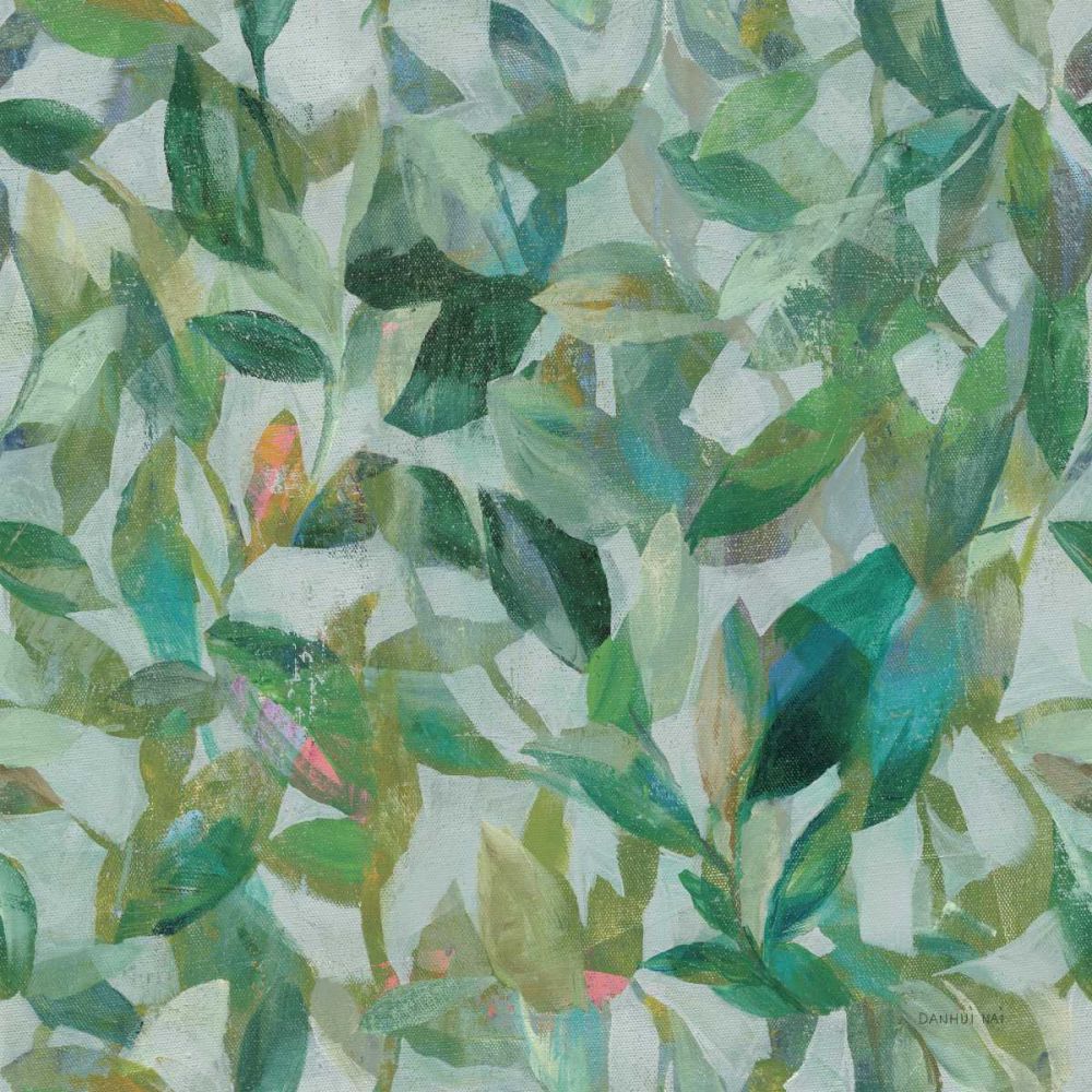 Summer Garden Pattern II art print by Danhui Nai for $57.95 CAD