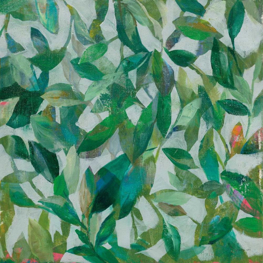 Summer Garden Greenery I art print by Danhui Nai for $57.95 CAD