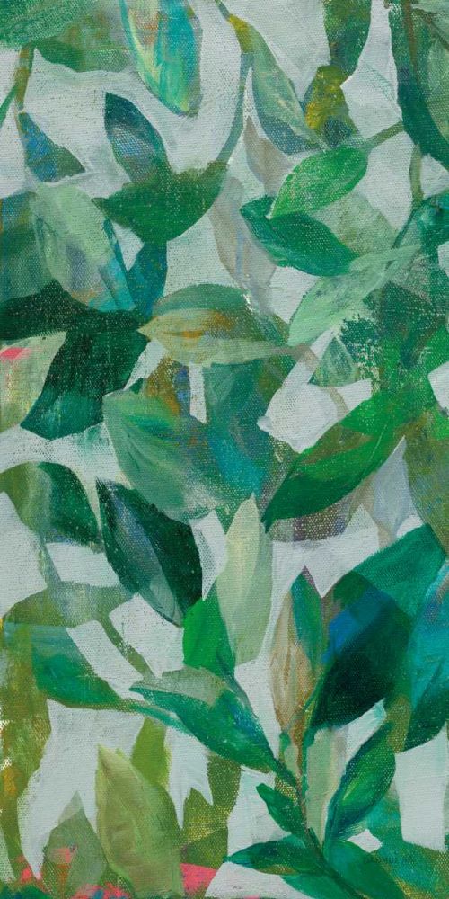 Summer Garden Greenery II art print by Danhui Nai for $57.95 CAD