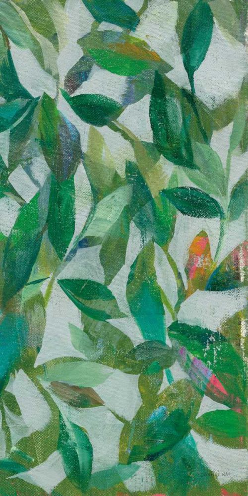 Summer Garden Greenery III art print by Danhui Nai for $57.95 CAD