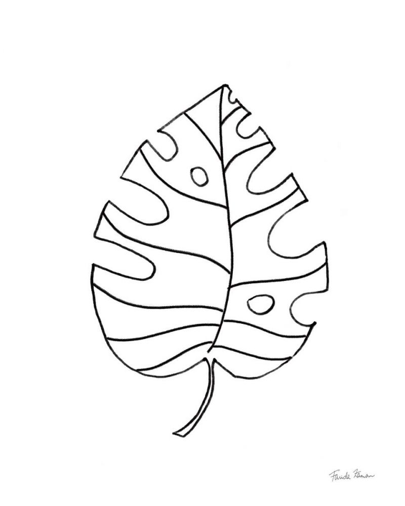 Doodle Palm lV art print by Farida Zaman for $57.95 CAD