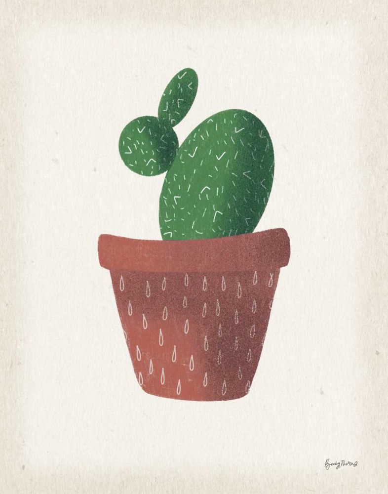 Greenhouse II art print by Becky Thorns for $57.95 CAD
