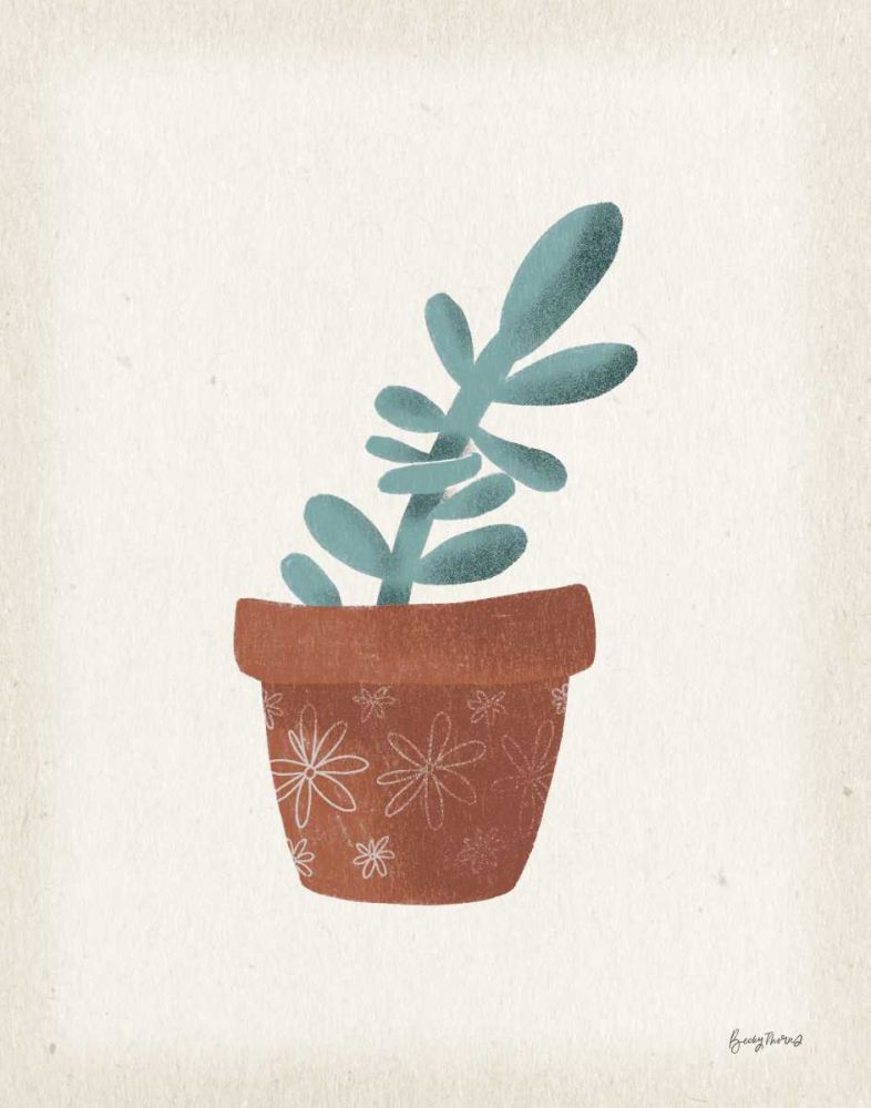 Greenhouse V art print by Becky Thorns for $57.95 CAD