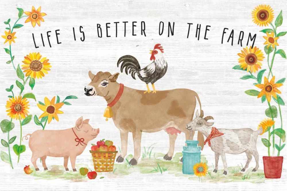 Farm Market I art print by Mary Urban for $57.95 CAD