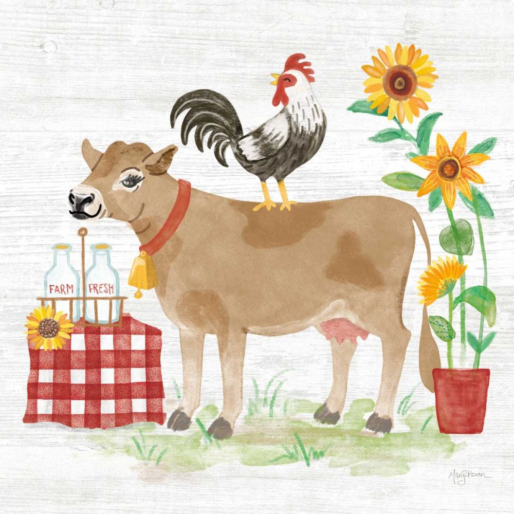 Farm Market II art print by Mary Urban for $57.95 CAD