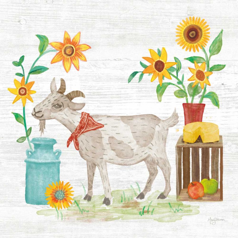 Farm Market III art print by Mary Urban for $57.95 CAD