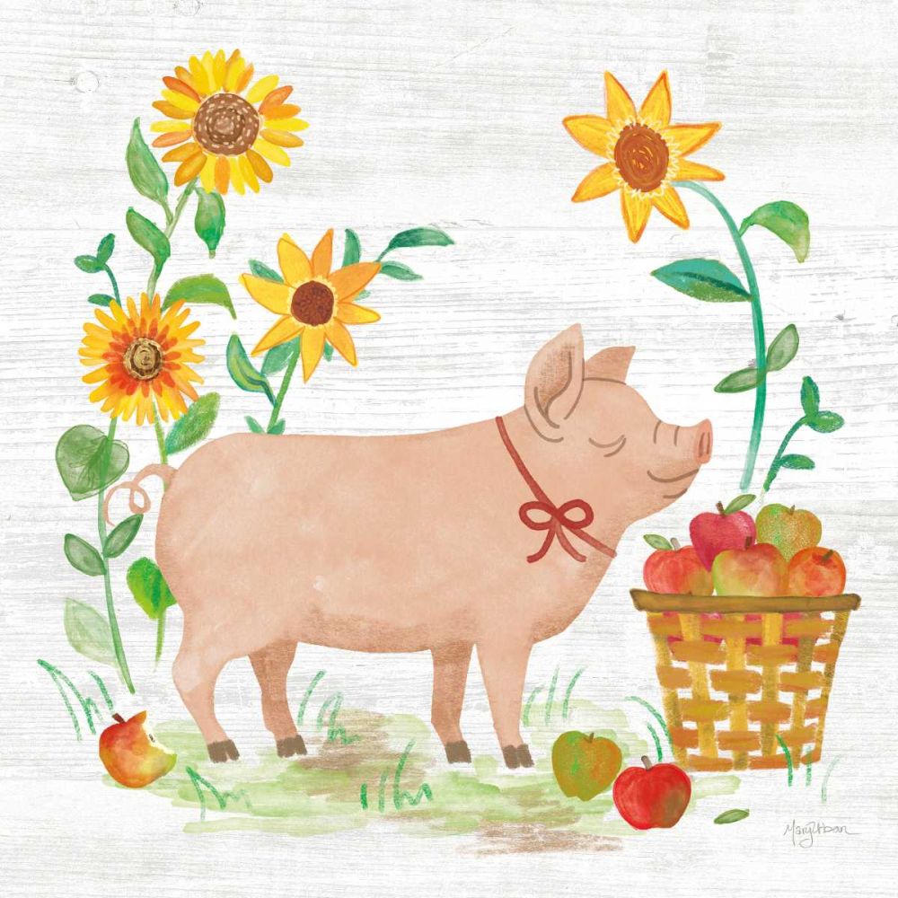 Farm Market IV art print by Mary Urban for $57.95 CAD