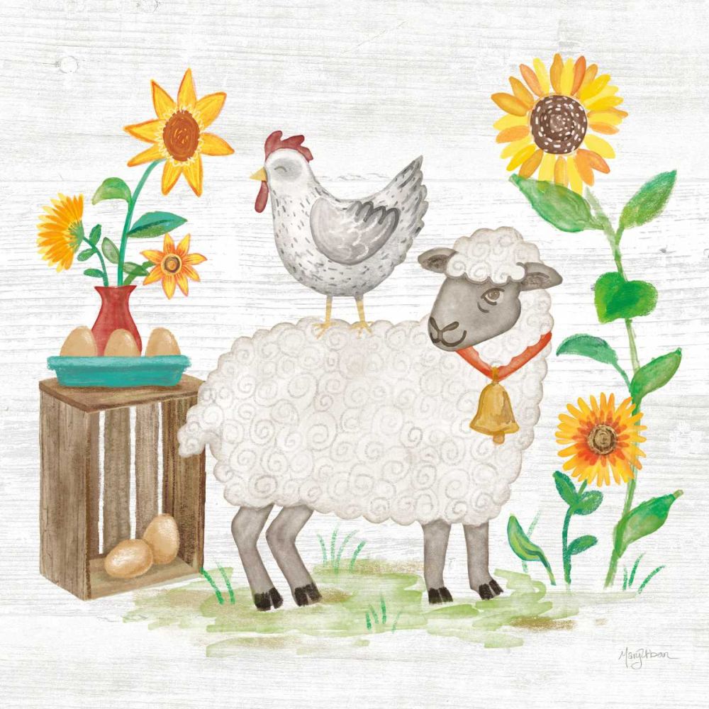 Farm Market V art print by Mary Urban for $57.95 CAD