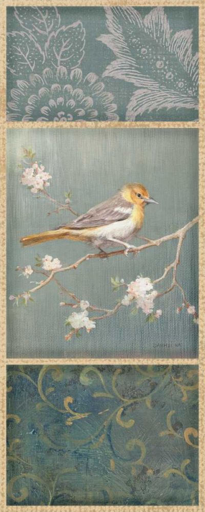 Northern Oriole - Wag art print by Danhui Nai for $57.95 CAD