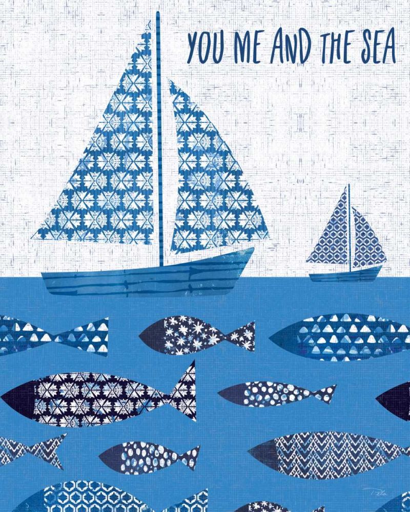 Sunday on the Coast XI art print by Pela for $57.95 CAD